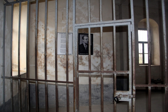 Mutlu şehrin "mutsuzluk" müzesi: Tarihi Sinop Cezaevi